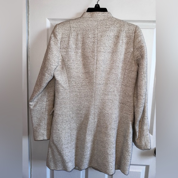 Zara coat Classic collection  Cream size M - Picture 2 of 10